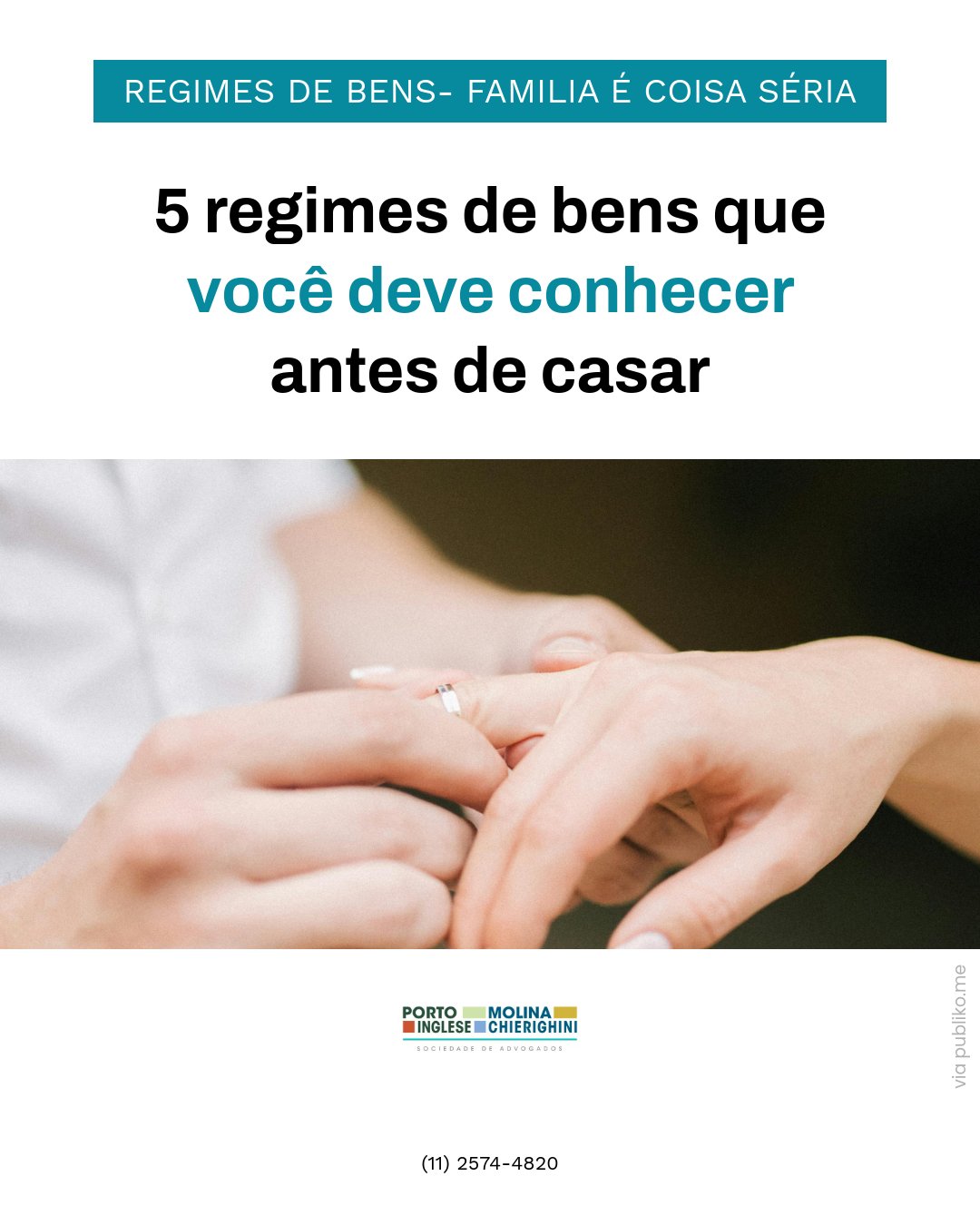5 regimes de bens que você deve conhecer antes de casar.