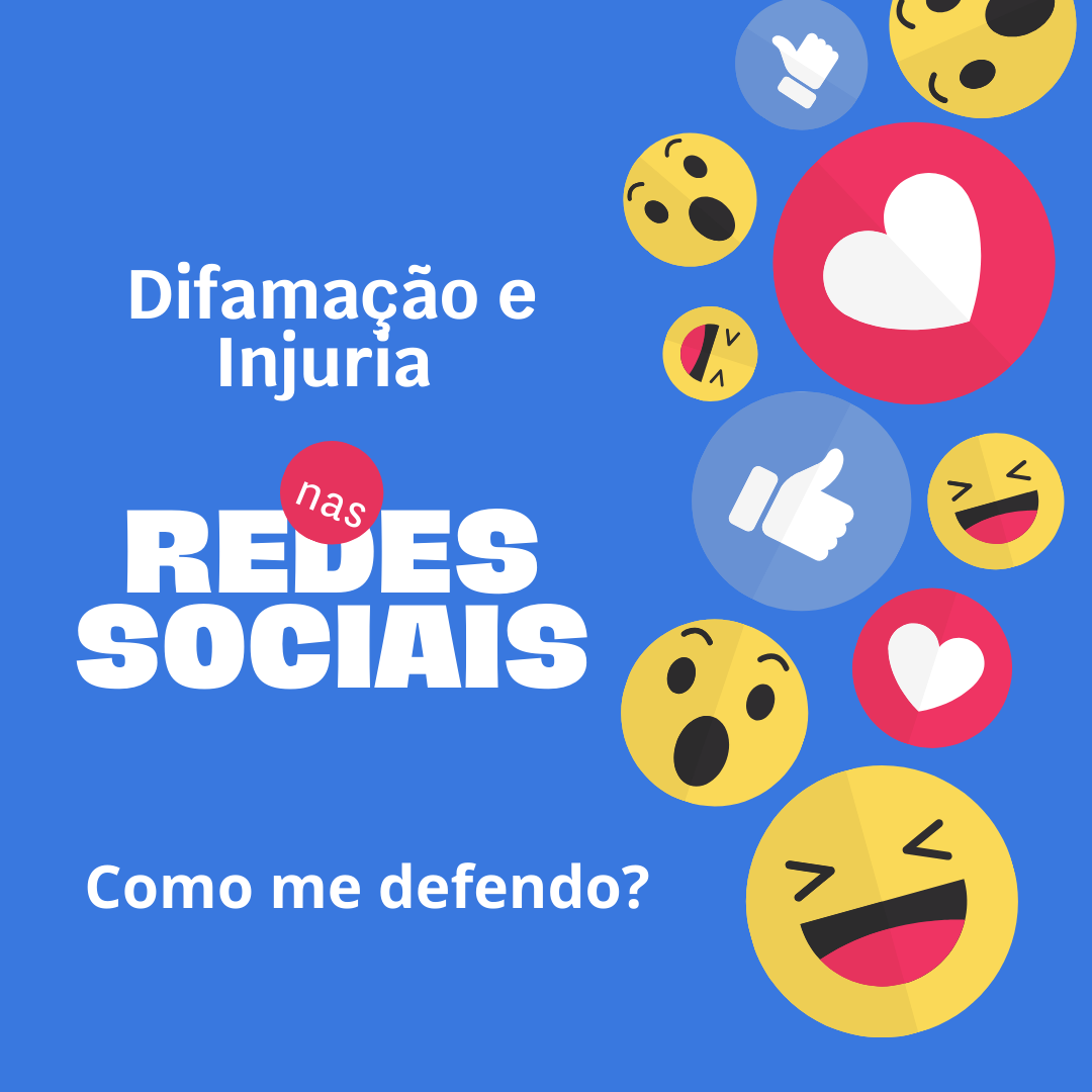 VOCÊ FOI DIFAMADO OU INJURIADO NAS REDES SOCIAIS?